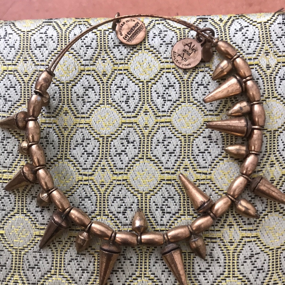 Alex and ani (+) energy bracelet